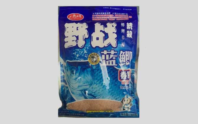 野战蓝鲫