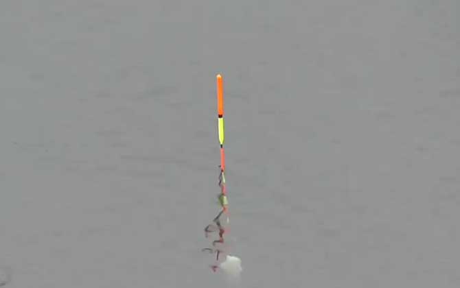 滑铅钓法