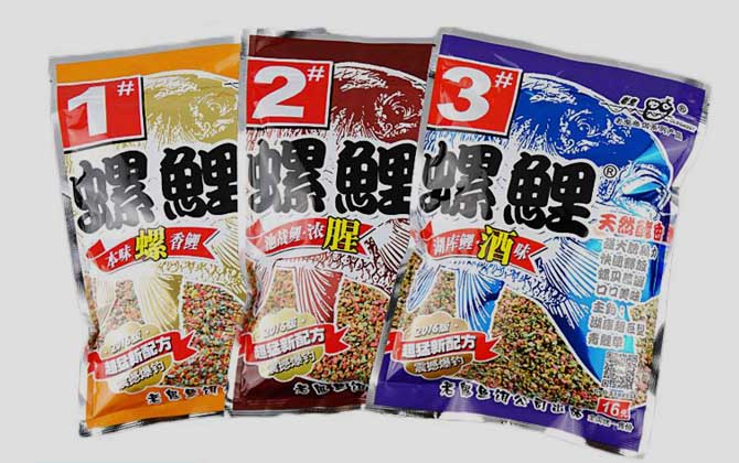 初秋钓鱼用什么饵料最好