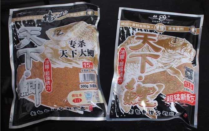 天下鲤和天下鲫可以一起用吗