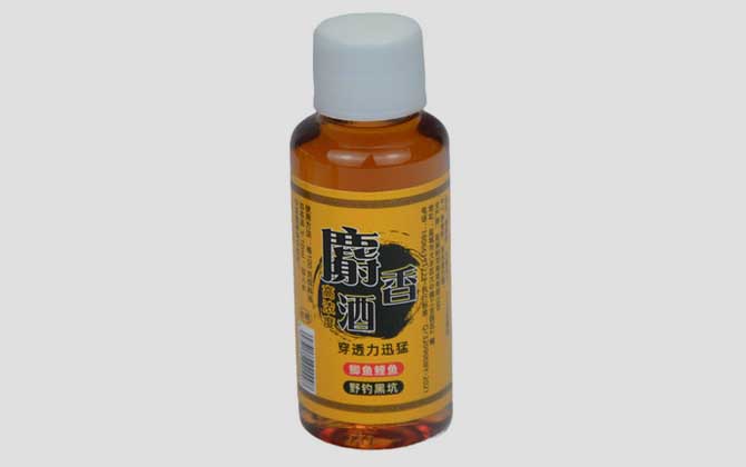 冬季钓鱼可以用麝香吗